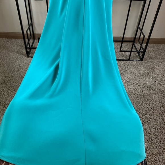 ABS by Allen Schwartz Peplum Gown - Picture 8 of 13